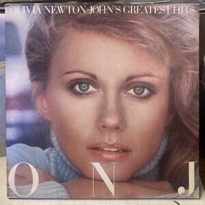 Olivia Newton John's Greatest Hits Vinyl LP Record Album 1977 MCA Records